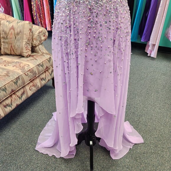 Mori Lee 95096 Lilac Size 6 Prom Dress/Formal Gown - Picture 3 of 7